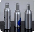 Bottiglie in alluminio per soft drink